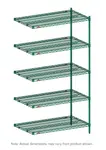 Metro 5AN437K3 Super Erecta® Add-On Shelving Unit
