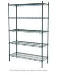Metro 5N457K3 Super Erecta® Starter Shelving Unit