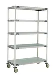 Metro 5X557EGX3 MetroMax i® Stem Caster Cart