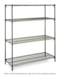 Metro A316K3 Super Adjustable Super Erecta® Starter Shelving