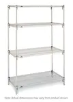 Metro A576C Super Adjustable Super Erecta® Starter Shelving