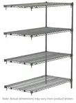 Metro AA466C Super Adjustable Super Erecta® Add-On Shelving