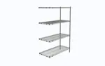 Metro AN346C Super Erecta® Add-On Shelving Unit