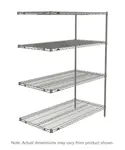 Metro AN516BR Super Erecta® Add-On Shelving Unit