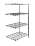 Metro AN536BR Super Erecta® Add-On Shelving Unit