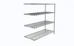 Metro AN566C Super Erecta® Add-On Shelving Unit