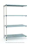 Metro AQ576G3 MetroMax Q™ Add-On Shelving Unit (4) polymer