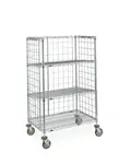 Metro AST35DC Slanted Shelf Truck & Cart