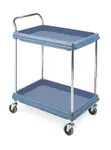 Metro BC2636-2DMB Deep Ledge Utility Cart