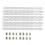 Metro BINRL18 Bin Rail Divider Set