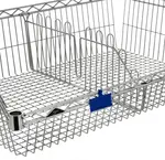 Metro BSKDIV-18H Super Erecta® Basket Shelf Divider