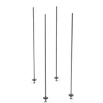Metro BTAK4 qwikTRAK™ High Density Storage System  stationary intermediate unit kit