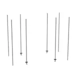 Metro BTEK4 qwikTRAK™ High Density Storage System  stationary end unit kit