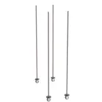 Metro BTMK4 qwikTRAK™ High Density Storage System  mobile unit kit