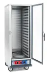 Metro C519-CFC-LA C5™ 1 Series Full Height Clear Door Non-Insulated Mobile Proofing and Holding Cabinet, 120 Volts