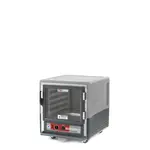 Metro C533-HLFC-L-GYA Undercounter Clear Door Mobile Heated Holding Cabinet, 120 Volts