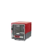 Metro C533-HLFC-L Undercounter Clear Door Mobile Heated Holding Cabinet, 120 Volts