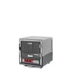 Metro C533-HLFC-U-GY Undercounter Clear Door Mobile Heated Holding Cabinet, 120 Volts