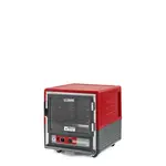 Metro C533-HLFC-U Undercounter Clear Door Mobile Heated Holding Cabinet, 120 Volts