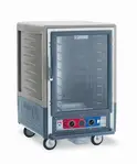 Metro C535-CFC-4-GY C5™ 3 Series with Grey Insulation Armour™ Half Height Clear Door Insulated Mobile Proofing and Holding Cabinet, 120 Volts