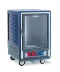 Metro C535-CLFC-4-BUA C5™ 3 Series with Blue Insulation Armour™ Half Height Clear Door Insulated Mobile Proofing and Holding Cabinet, 120 Volts