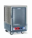 Metro C535-MFC-4-GY C5™ 3 Series with Grey Insulation Armour™ Half Height Clear Door Insulated Mobile Proofing and Holding Cabinet, 120 Volts