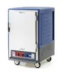 Metro C535-MFS-U-BUA C5™ 3 Series with Blue Insulation Armour™ Half Height Solid Door Insulated Mobile Proofing and Holding Cabinet, 120 Volts