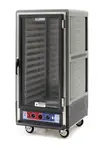 Metro C537-CFC-L-GY C5™ 3 Series with Grey Insulation Armour™ 3/4 Height Clear Door Insulated Mobile Proofing and Holding Cabinet, 120 Volts