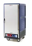 Metro C537-CFS-4-BUA C5™ 3 Series with Blue Insulation Armour™ 3/4 Height Solid Door Insulated Mobile Proofing and Holding Cabinet, 120 Volts