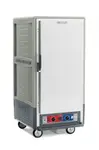 Metro C537-CFS-U-GY C5™ 3 Series with Grey Insulation Armour™ 3/4 Height Solid Door Insulated Mobile Proofing and Holding Cabinet, 120 Volts