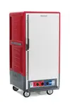 Metro C537-MFS-4A C5™ 3 Series with Red Insulation Armour™ 3/4 Height Solid Door Insulated Mobile Proofing and Holding Cabinet, 120 Volts
