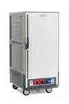 Metro C537-MFS-L-GY C5™ 3 Series with Grey Insulation Armour™ 3/4 Height Solid Door Insulated Mobile Proofing and Holding Cabinet, 120 Volts