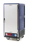 Metro C537-MFS-U-BUA C5™ 3 Series with Blue Insulation Armour™ 3/4 Height Solid Door Insulated Mobile Proofing and Holding Cabinet, 120 Volts