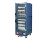 Metro C539-CDS-4-BUA C5™ 3 Series with Blue Insulation Armour™ Full Height Solid Door Insulated Mobile Proofing and Holding Cabinet, 120 Volts