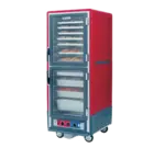 Metro C539-CDS-4 C5™ 3 Series with Red Insulation Armour™ Full Height Solid Door Insulated Mobile Proofing and Holding Cabinet, 120 Volts