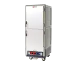 Metro C539-CDS-U-GY C5™ 3 Series with Grey Insulation Armour™ Full Height Solid Door Insulated Mobile Proofing and Holding Cabinet, 120 Volts