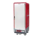 Metro C539-CFS-L C5™ 3 Series with Red Insulation Armour™ Full Height Solid Door Insulated Mobile Proofing and Holding Cabinet, 120 Volts