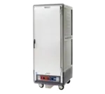 Metro C539-CFS-L-GY C5™ 3 Series with Grey Insulation Armour™ Full Height Solid Door Insulated Mobile Proofing and Holding Cabinet, 120 Volts