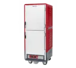 Metro C539-CLDS-4 C5™ 3 Series with Red Insulation Armour™ Full Height Solid Door Insulated Mobile Proofing and Holding Cabinet, 120 Volts