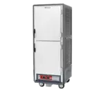 Metro C539-CLDS-U-GY C5™ 3 Series with Grey Insulation Armour™ Full Height Solid Door Insulated Mobile Proofing and Holding Cabinet, 120 Volts