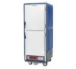 Metro C539-MDS-4-BUA C5™ 3 Series with Blue Insulation Armour™ Full Height Solid Door Insulated Mobile Proofing and Holding Cabinet, 120 Volts