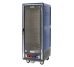 Metro C539-MFC-4-BUA C5™ 3 Series with Blue Insulation Armour™ Full Height Clear Door Insulated Mobile Proofing and Holding Cabinet, 120 Volts