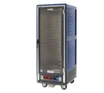 Metro C539-MFS-4-BUA C5™ 3 Series with Blue Insulation Armour™ Full Height Solid Door Insulated Mobile Proofing and Holding Cabinet, 120 Volts