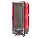 Metro C539-MFS-U C5™ 3 Series with Red Insulation Armour™ Full Height Solid Door Insulated Mobile Proofing and Holding Cabinet, 120 Volts