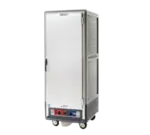 Metro C539-MFS-U-GY C5™ 3 Series with Grey Insulation Armour™ Full Height Solid Door Insulated Mobile Proofing and Holding Cabinet, 120 Volts