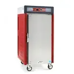 Metro C548-ASFS-LA C5™ 4 Series with Insulation Armour™ Plus 5/6 Height Solid Door Mobile Heated Holding Cabinet, 120 Volts
