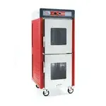 Metro C549-ASDC-U C5™ 4 Series with Insulation Armour™ Plus Full Height Clear Door Mobile Heated Holding Cabinet, 120 Volts