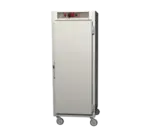 Metro C569-SFS-UPFS C5™ 6 Series Solid Door Mobile Pass-Thru Heated Holding Cabinet, 120 Volts