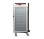 Metro C587L-NFC-L C5™ 8 Series 3/4 Height Clear Door Mobile Heated Holding Cabinet, 120 Volts