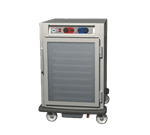 Metro C595L-NFC-L C5™ 9 Series Half Height Clear Door Insulated Mobile Proofing and Holding Cabinet, 120 Volts